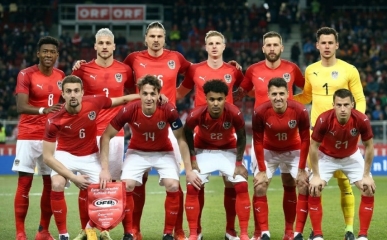 Đội hình đội tuyển Áo xuất sắc nhất Euro 2024: Sự kết hợp giữa kinh nghiệm và sức trẻ